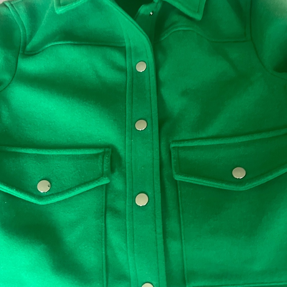 Kelly Green Jacket